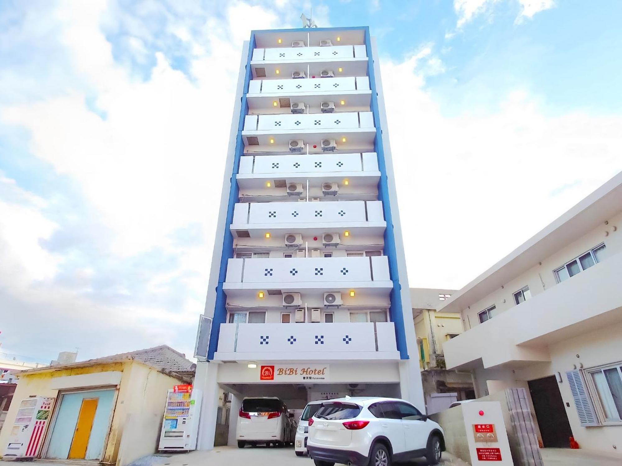 Bibi Hotel Futenma Ginowan Εξωτερικό φωτογραφία